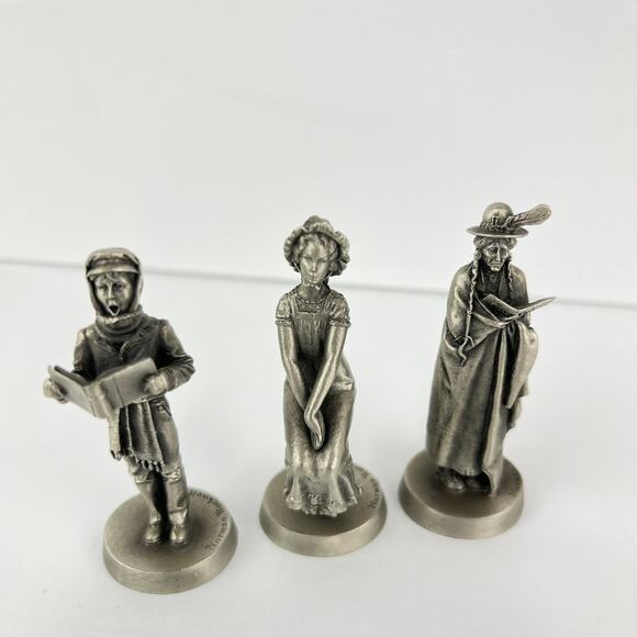 Dave Grossman Pewter Design Norman Rockwell Figurines - Picture 2 of 8